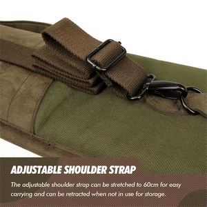 Échantillon Gratuit - Housse de Transport Tactique pour Arme à Feu 135cm - Étui Souple et Durable pour Équipement de Chasse avec Fermeture Éclair - Portable et Simple en Polyester - Product Image 5