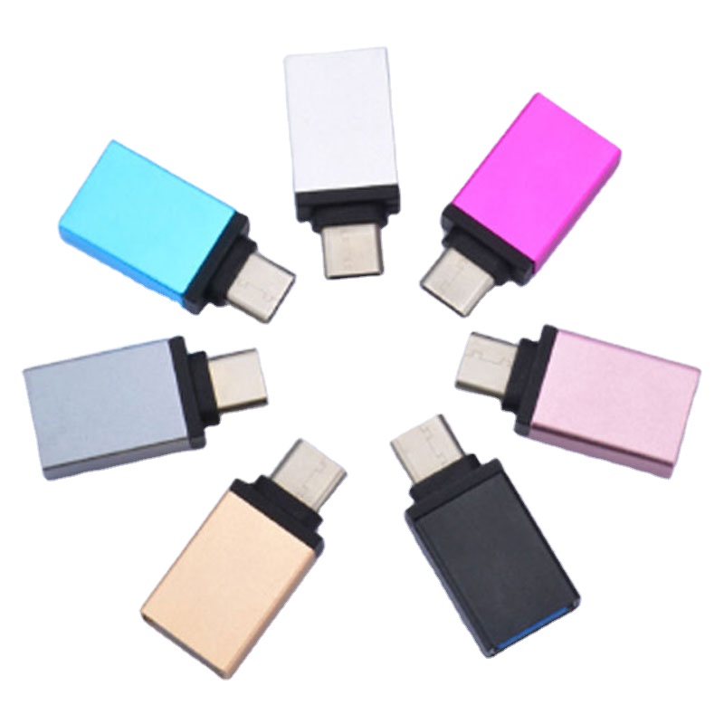 Type C to Type A Female Adapter USB OTG to 3.0 Type C Adapter