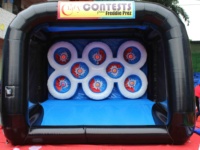 Jeu de sport interactif intérieur extérieur jeux IPS gonflables jeux interactifs adultes interactifs de tir à l'arc jeux de tir sportif