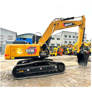 รถตักตีนตะขาบไฮดรอลิก Sany มือสอง SY215C SY215 - Product Image 1