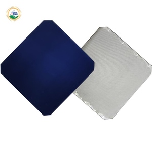 Celdas Solares Sunpower <span class=keywords><strong>Maxeon</strong></span> <span class=keywords><strong>5</strong></span> 161*161mm 22.6% de Alta Eficiencia, Celdas Solares Monocristalinas Tipo N IBC al por Mayor - Product Image 1