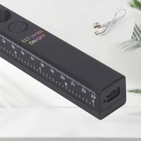 Bacchetta luminosa per fotografia portatile 2700K 6000K ricaricabile LED Stick 6 modalità di illuminazione professionale per ritratto Live Streaming regalo