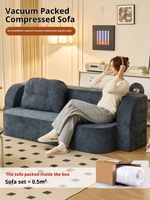 Canapé-lit en tissu chenille doux de qualité supérieure, fauteuil inclinable multifonctionnel, pliable, gain de place, meubles élégants pour la maison