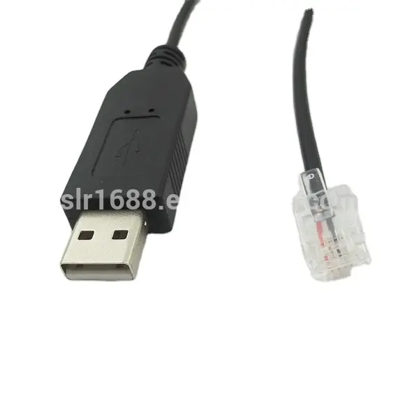 USB 2.0 para rs232 RJ11/rj45/mini/estéreo de 3.5mm cabo adaptador usb para serial