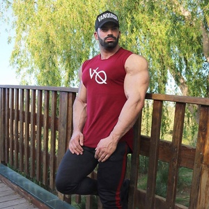KWO-Débardeur de sport en coton blanc, respirant, drôle, musculation, musculation, spandex, streetwear, Xxl - Product Image 6
