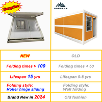 Prix 40ft modulaire pliable multifonctionnel petite maison fait conteneur conteneur de bureau portable