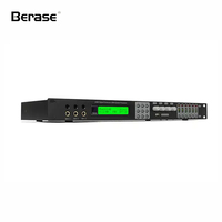 Égaliseur Berase et réglage des basses et des aigus X6 préamplificateur de commandes de sonorisation numérique avec 7 bandes