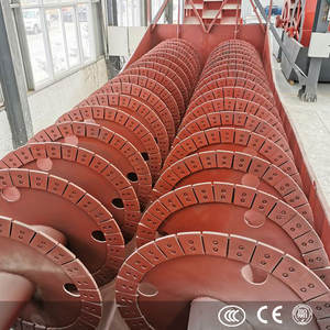 Máquina de lavado de arena de tornillo pequeño para lavado de piedra caliza y arena de río, con ahorro de agua, de gran venta - Product Image 3