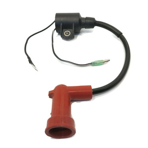 Transformador de alto voltaje para motor fueraborda Yamaha 63V-85570-00 para motor de 2 tiempos de 9.9-15 Hp, pieza de repuesto - Product Image 2