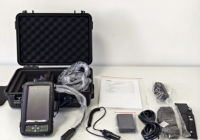 Escáner de Ultrasonido Veterinario SIUI CTS-800 en Blanco y Negro / Escáner de Ultrasonido de Alta Calidad para Animales Veterinarios