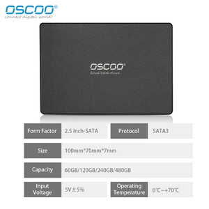 Oscoo 512Gb Ssd 2.5 Inch Sata3 Interface Black Series Solid State <b>Drive</b> - Product Image 4