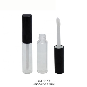 Tube de gloss à lèvres vide de 4 ml, flacon de gloss à lèvres, tube de gloss à lèvres avec applicateur à brosse - Product Image 1