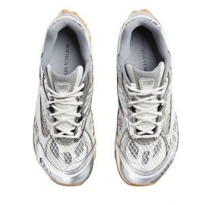 Zapatillas de Deporte de Diseño para Hombre y Mujer, Zapatillas de Piel de Lujo, Suela de Piel Auténtica con Amortiguación, Cierre de Botón, Otoño - Product Image 5