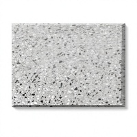 Dalles de terrazzo en pierre artificielle sans résine au design moderne, grandes plaques pour revêtement de sol, carreaux de pavage pour murs et plans de travail, étanches