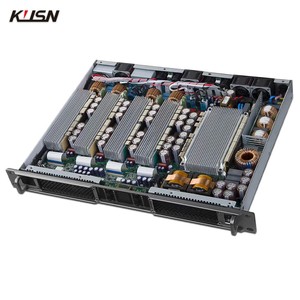 <span class=keywords><strong>Amplificador</strong></span> de Potencia Digital Profesional Clase D 600W X4, Estéreo 8 Ohmios 1U, Ideal para Grandes Espectáculos, Bares y Fiestas de Alta Gama - Product Image 5