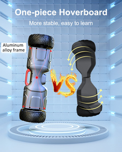 Gyroor off road <span class=keywords><strong>Hoverboard</strong></span> Xe tay ga điện dành cho người lớn di động Hover Board tự cân bằng Xe tay ga 8.5 "hai bánh xe <span class=keywords><strong>Hoverboard</strong></span> - Product Image 4