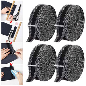 Parche Autoadhesivo para Alargar o Cortar las Piernas de los Pantalones, Cinta de Tela para Coser en el Dobladillo, Suministros de Costura - Product Image 2