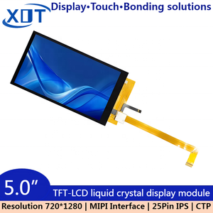 5,0 zoll auflosung 720*1280 mipi IPS TFT LCD-Hiển thị kapazitives Touch Panel MIT mipi-schnitts telle-Bảng điều khiển cảm ứng điện dung (CTP) - Product Image 2