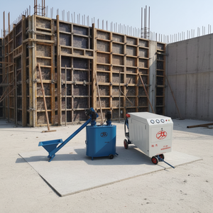 Peralatan Konstruksi Dinding Beton Ringan, Mesin Pengisi Dinding, Blok Prefabrikasi Multiguna, Mesin Beton Busa Tahan Lama - Product Image 1