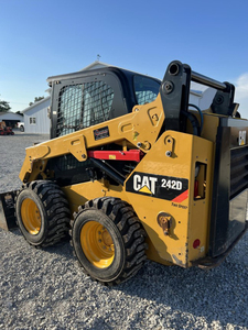 Used CAT 246D Skid Steer Loader 289C 242D 2020 Model Engine Bearing 2500KG Rated Load Low Working Hours for Sale - Product Image 6