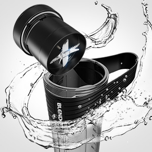 Mixeur Portable USB/à Piles pour Shakes et Smoothies, Capacité 16 Oz, 6 Lames, Broyeur de Glace, Nettoyage en un Clic, Idéal pour Voiture et Extérieur - Product Image 2