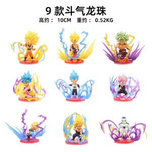 Ensemble Q-version à succès, modèle DBZ, Dragon Balls <span class=keywords><strong>Super</strong></span> <span class=keywords><strong>Saiyan</strong></span> Goku, figurine d'action, Gogeta <span class=keywords><strong>Vegeta</strong></span>, jouets en PVC, mini ensemble, figurineaz - Product Image 5