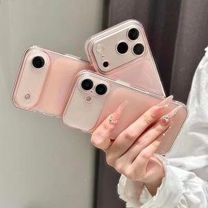 magnetic wireless <b>charger</b> tpu phone <b>case</b> <b>for</b> <b>iphone</b> 13/14/15/16 <b>for</b> <b>iphone</b> 17 pro max <b>case</b> transparent slim - Product Image 1