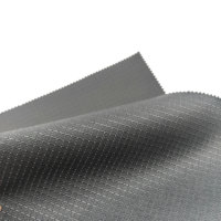 Nouveau tissu imperméable Ripstop 100% polyester 300D léger avec membrane PU enduite pour sacs et tentes pour filles, équipement de plein air robuste