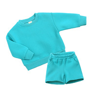 Ensembles de vêtements pour bébés, sweat-shirt, automne et printemps, garçons et filles, tricot, survêtement ample, ensemble de survêtement