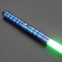 Pedang Laser LGT Sabers Props Collectables Cosplay Hadiah Berkualitas Tinggi Neopixel LED Lightsaber untuk Penggemar SW Mainan Lampu LED Harga Terjangkau Tongkat Cahaya