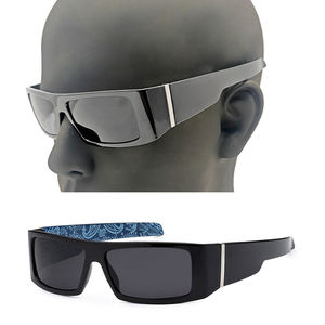 Классические прямоугольные солнцезащитные очки OG 2025 UV400 в винтажном стиле с шикарной черной рамкой в стиле чикано - Product Image 2