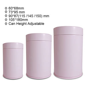 סיטונאי מודפס מותאם אישית מותרות תה מאצ 'ה אריזות קפה אטום אוויר-מתכת ריקה - Product Image 4