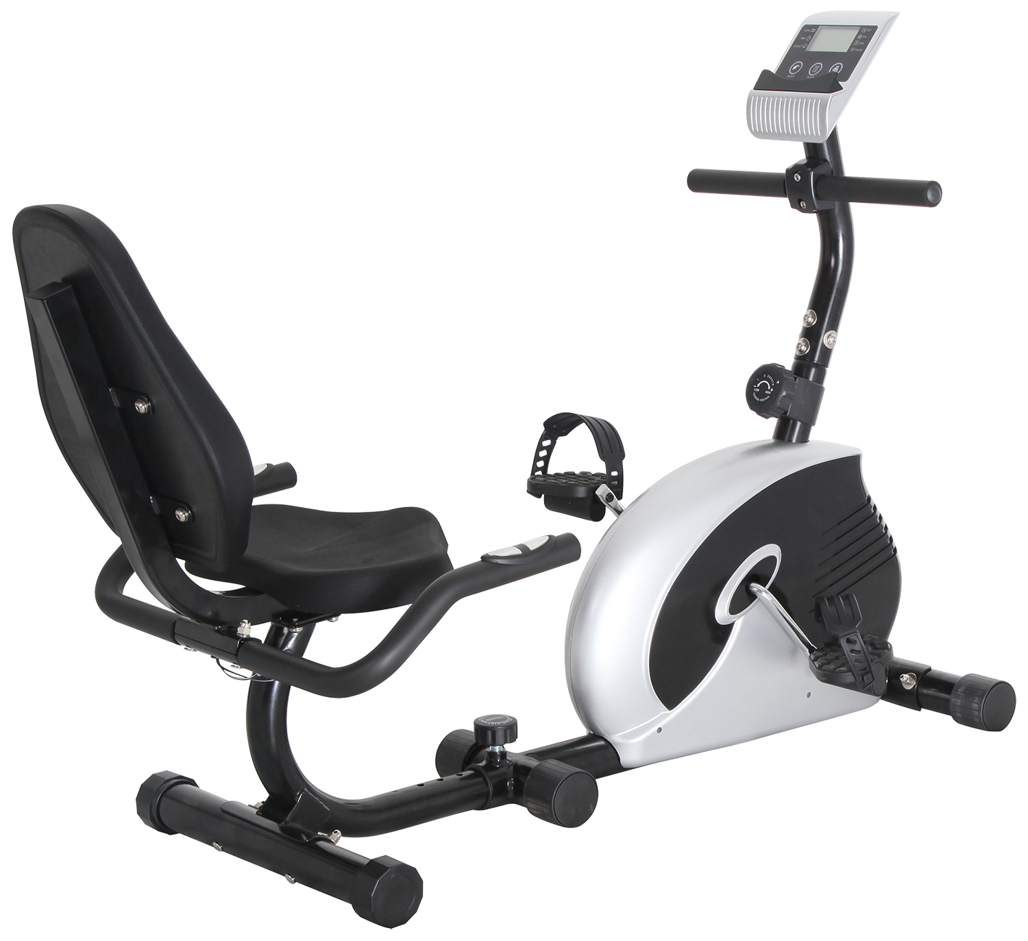 Nuovo Design indoor cyclette magnetica stazionaria recumbent bike