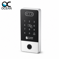 Système de contrôle d'accès Bluetooth TTLock, étanche IP66, reconnaissance d'empreintes digitales et faciale, clavier RFID, serrure de porte intelligente, 1000 utilisateurs, 33