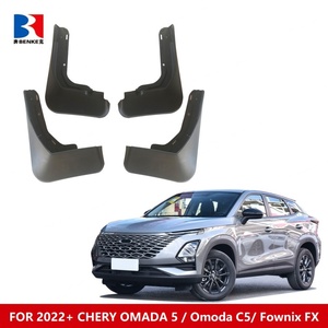 Garde-boue de voiture pour Chery OMADA 5 C5 FOWIN FX 2023 – Accessoires extérieurs automobiles, bavettes anti-éclaboussures en plastique - Product Image 2