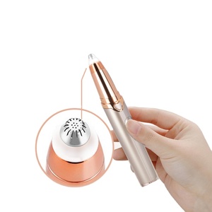 2023 nouvelle <span class=keywords><strong>épilation</strong></span> du visage pour les femmes dissolvant femmes visage <span class=keywords><strong>menton</strong></span> et joues USB Rechargeable avec lumière LED - Product Image 1