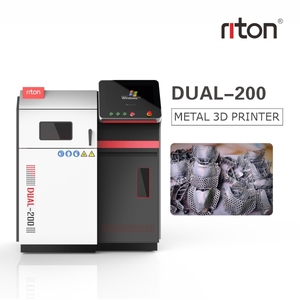 Impresora 3D Dental de Doble Fibra Láser Riton para Metal, Impresora 3D Dental Dual-200 en Venta - Product Image 6