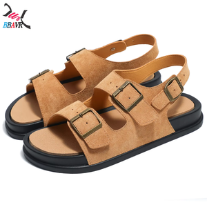 Men's Quick-Dry EVA Sole Beach Sandals Soft Sports <b>Slippers</b> for Outdoor Fishing Summer Casual Style - Product Image 6