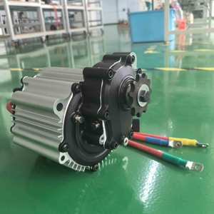 High Speed 72V 15KW Brushless DC Motor Mid Drive Motor for <strong>Electric</strong> <strong>Bike</strong> Go-Kart Dirt <strong>Bike</strong> Ebike <strong>Conversion</strong> <strong>Kit</strong> - Product Image 5