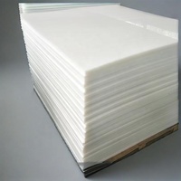 Feuille de plastique PP résistante aux produits chimiques 15x1220x2440mm