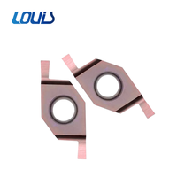 VC1604R100/150/200/250/300 Series Lame de coupe CNC Couteau revêtu de PVD pour acier commun Support OEM personnalisé