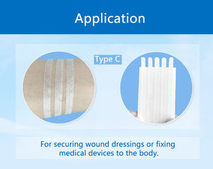 Bandes de Fermeture de Plaie Stériles Chirurgicales de Qualité Supérieure pour Hôpital, Bande Stérile Steri-<span class=keywords><strong>Strip</strong></span>, Bande de Fermeture Cutanée - Product Image 1