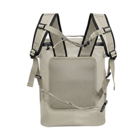 Sac à dos isotherme souple et moderne, étanche et hermétique, en TPU, 25L, avec logo personnalisé, réutilisable pour aliments et glace, 48-72 heures