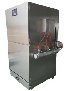 1.5KW Stainless Steel Dust Collector with Conical Funnel Discharge for Powder removal in milk powder production plants