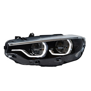 Faros delanteros láser de coche de fábrica para <span class=keywords><strong>BMW</strong></span> 4 Series F32 F33 M4 F82 2013-<span class=keywords><strong>2019</strong></span> faros delanteros blancos amarillos DRLs <span class=keywords><strong>430</strong></span> 435 440i Plug and Play - Product Image 2