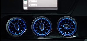 Kit d'éclairage d'ambiance 23 lumières Full Option Star Link Starlight Headliner RGBIC IP65 étanche Plug-and-Play pour <span class=keywords><strong>Mercedes</strong></span> Classe C - Product Image 3