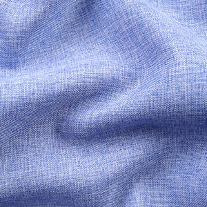 Approvisionnement d'usine lin tissu cationique fil teint doux jersey cationique polyester tissu à carreaux pour vêtement de chemise - Product Image 4