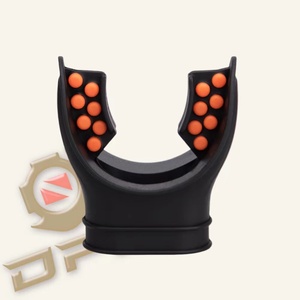 Embout buccal de plongée confortable multicolore DPR Embout en silicone pour régulateur de plongée sous-marine - Product Image 2