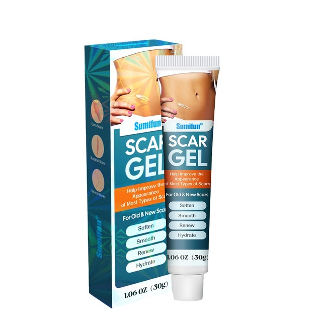 Fast Removal Acne Pox Prints Burn Repair Health Care Gel