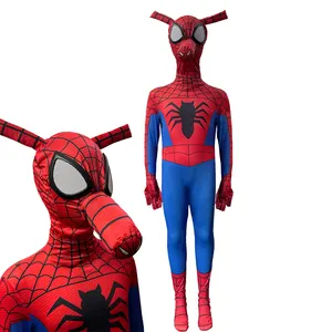 2024 nuevo diseño Super Pig Man disfraz Spider Pig Hero Mono para niños Cosplay ropa de fiesta disfraz de Halloween 110-160cm